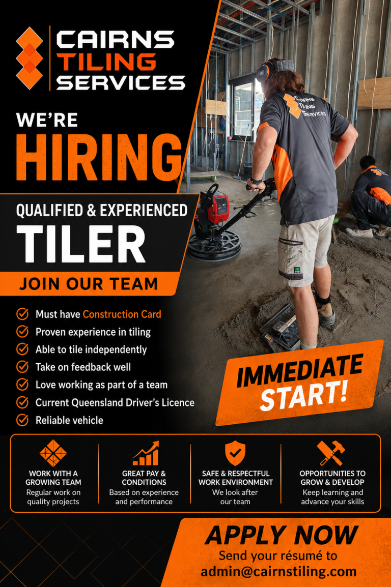 Cairns Tiling Services
